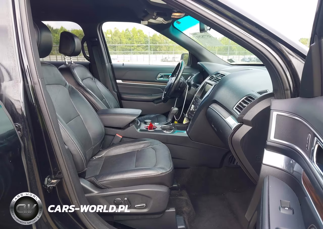 2016 Ford Explorer Limited VIN:1FM5K8F87GGA45946 - 5