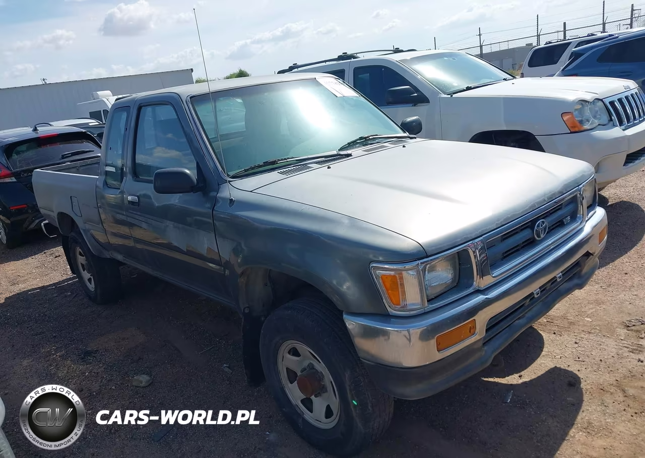 1992 Toyota Pickup 1-2 Ton Ex Lng Whlbse Dlx