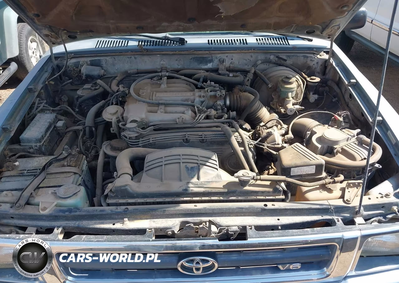 1992 Toyota Pickup 1-2 Ton Ex Lng Whlbse Dlx VIN:JT4VN13DXN5095978 - 10