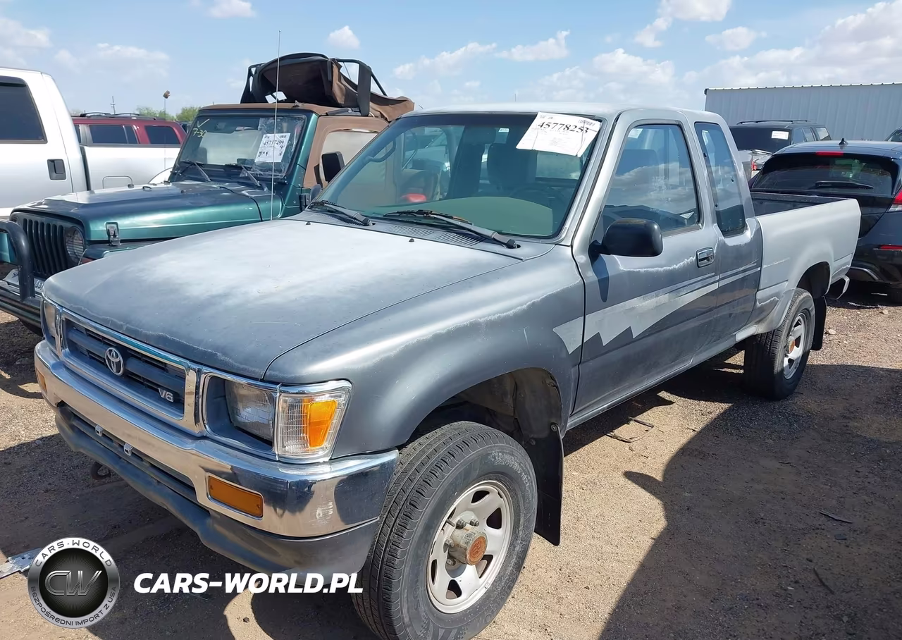 1992 Toyota Pickup 1-2 Ton Ex Lng Whlbse Dlx VIN:JT4VN13DXN5095978 - 2