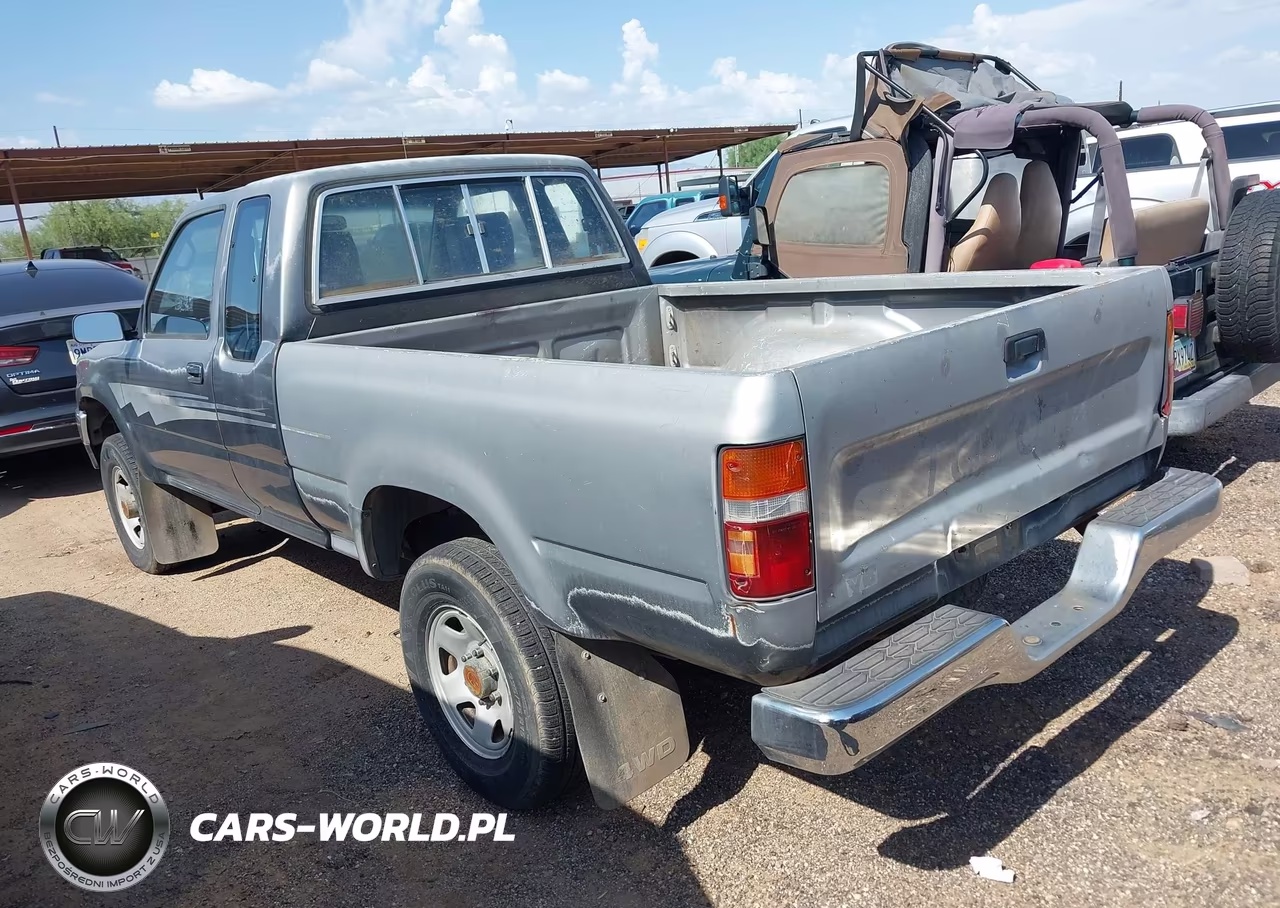1992 Toyota Pickup 1-2 Ton Ex Lng Whlbse Dlx VIN:JT4VN13DXN5095978 - 3