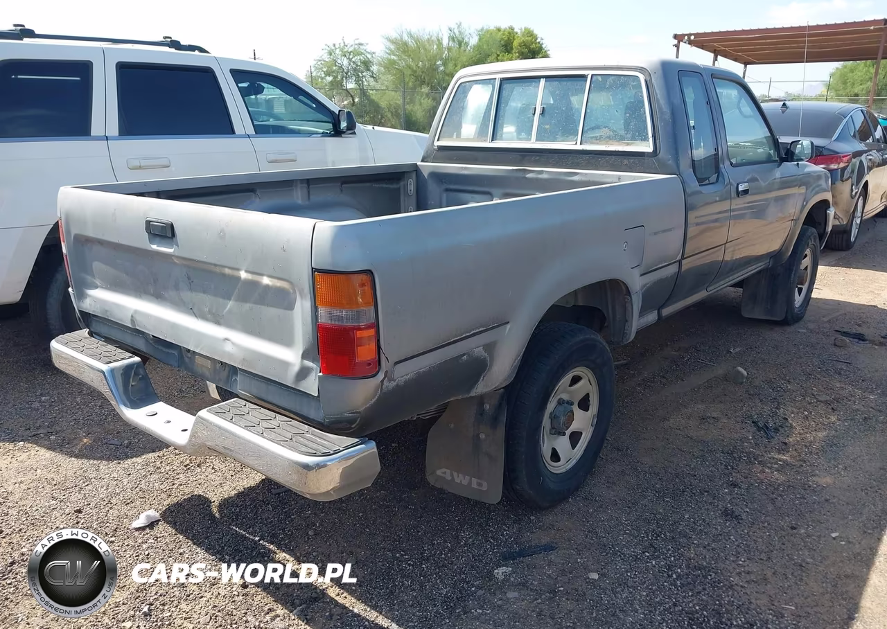 1992 Toyota Pickup 1-2 Ton Ex Lng Whlbse Dlx VIN:JT4VN13DXN5095978 - 4