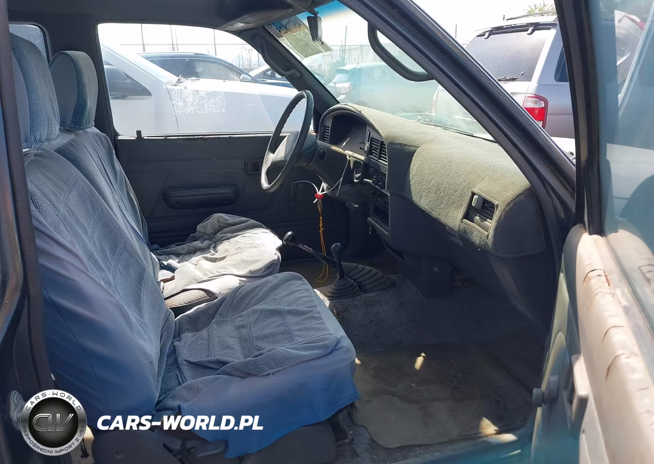 1992 Toyota Pickup 1-2 Ton Ex Lng Whlbse Dlx VIN:JT4VN13DXN5095978 - 5