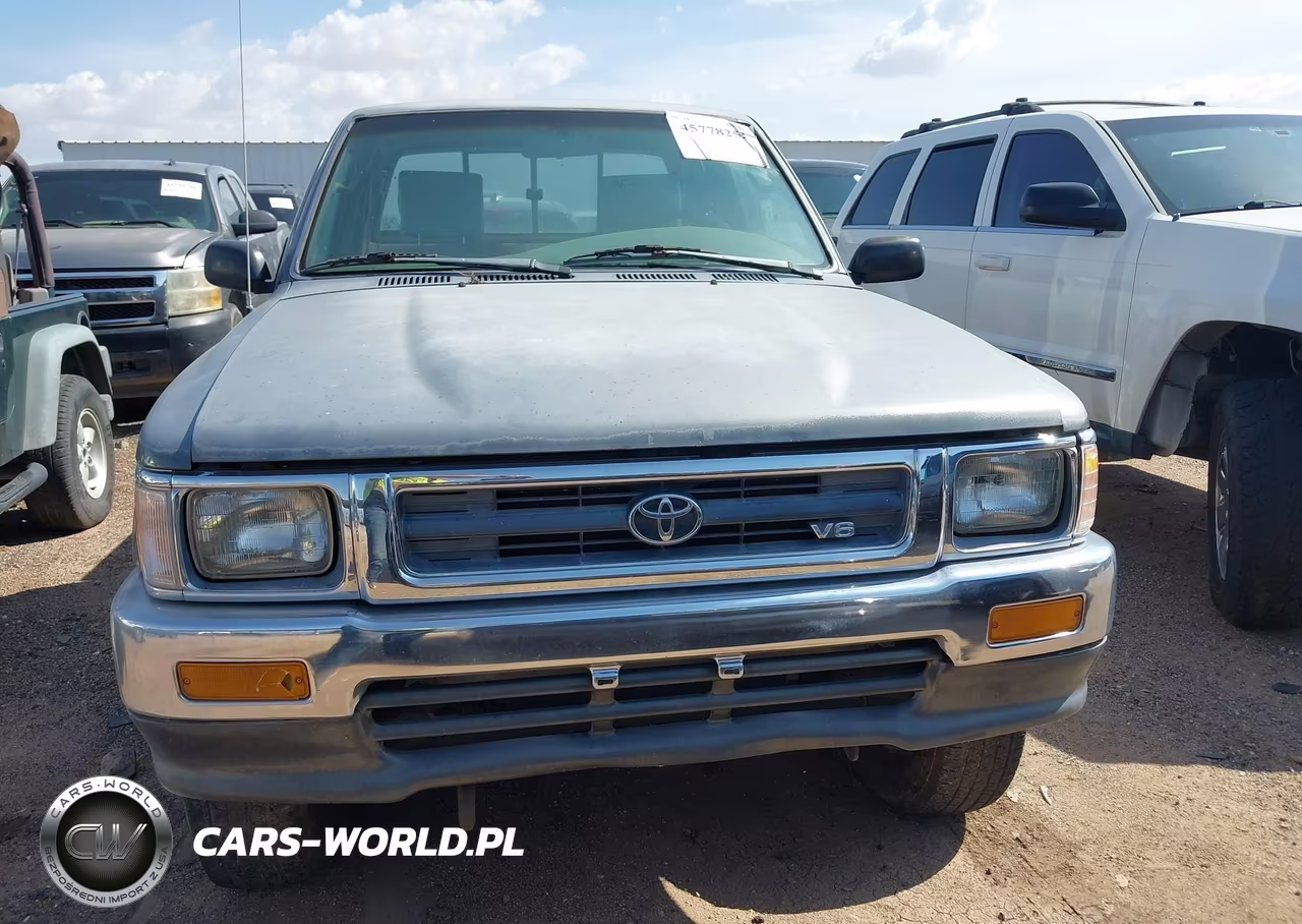 1992 Toyota Pickup 1-2 Ton Ex Lng Whlbse Dlx VIN:JT4VN13DXN5095978 - 6