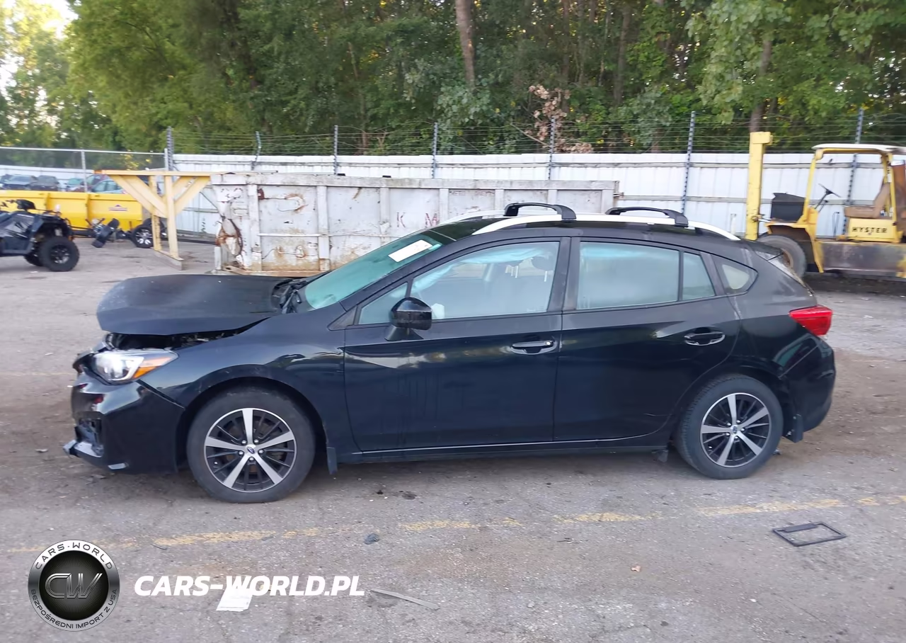 2019 Subaru Impreza 2.0I Premium VIN:4S3GTAC69K3741714 - 14