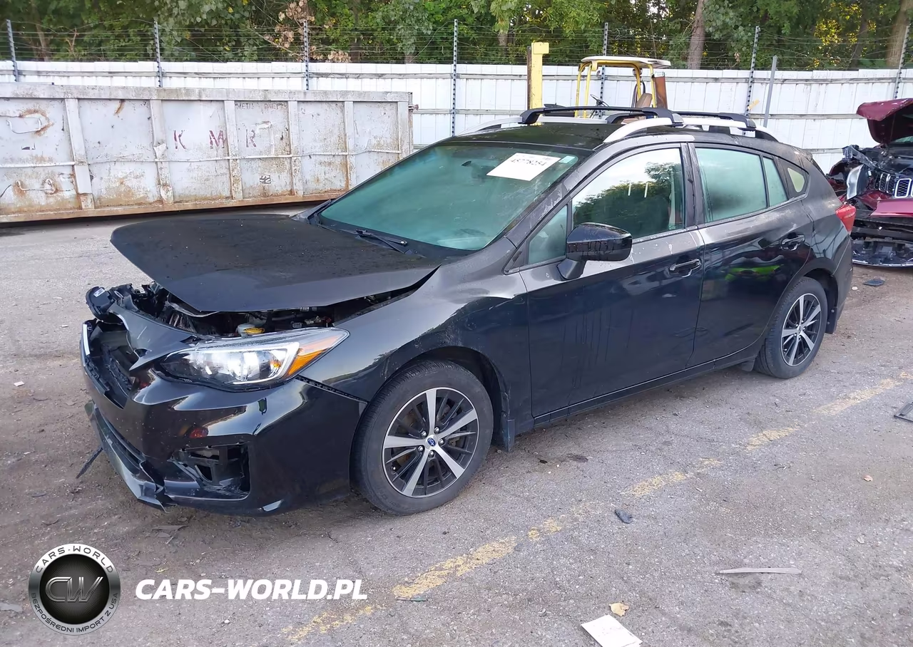 2019 Subaru Impreza 2.0I Premium VIN:4S3GTAC69K3741714 - 2