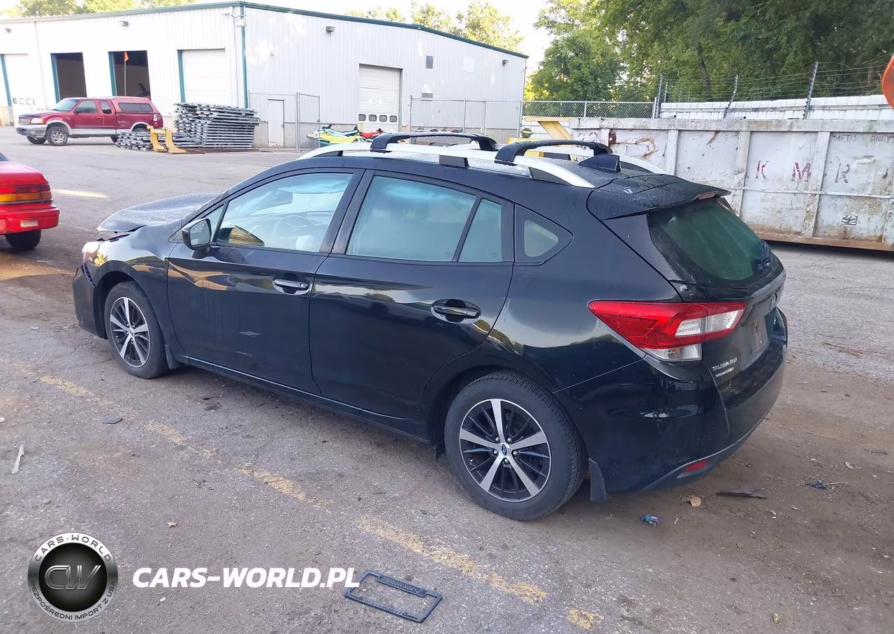 2019 Subaru Impreza 2.0I Premium VIN:4S3GTAC69K3741714 - 3