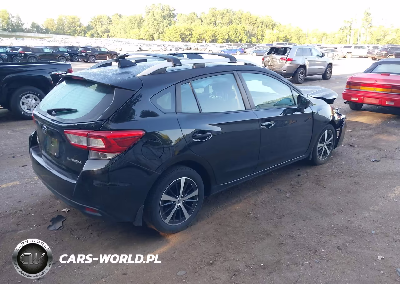 2019 Subaru Impreza 2.0I Premium VIN:4S3GTAC69K3741714 - 4