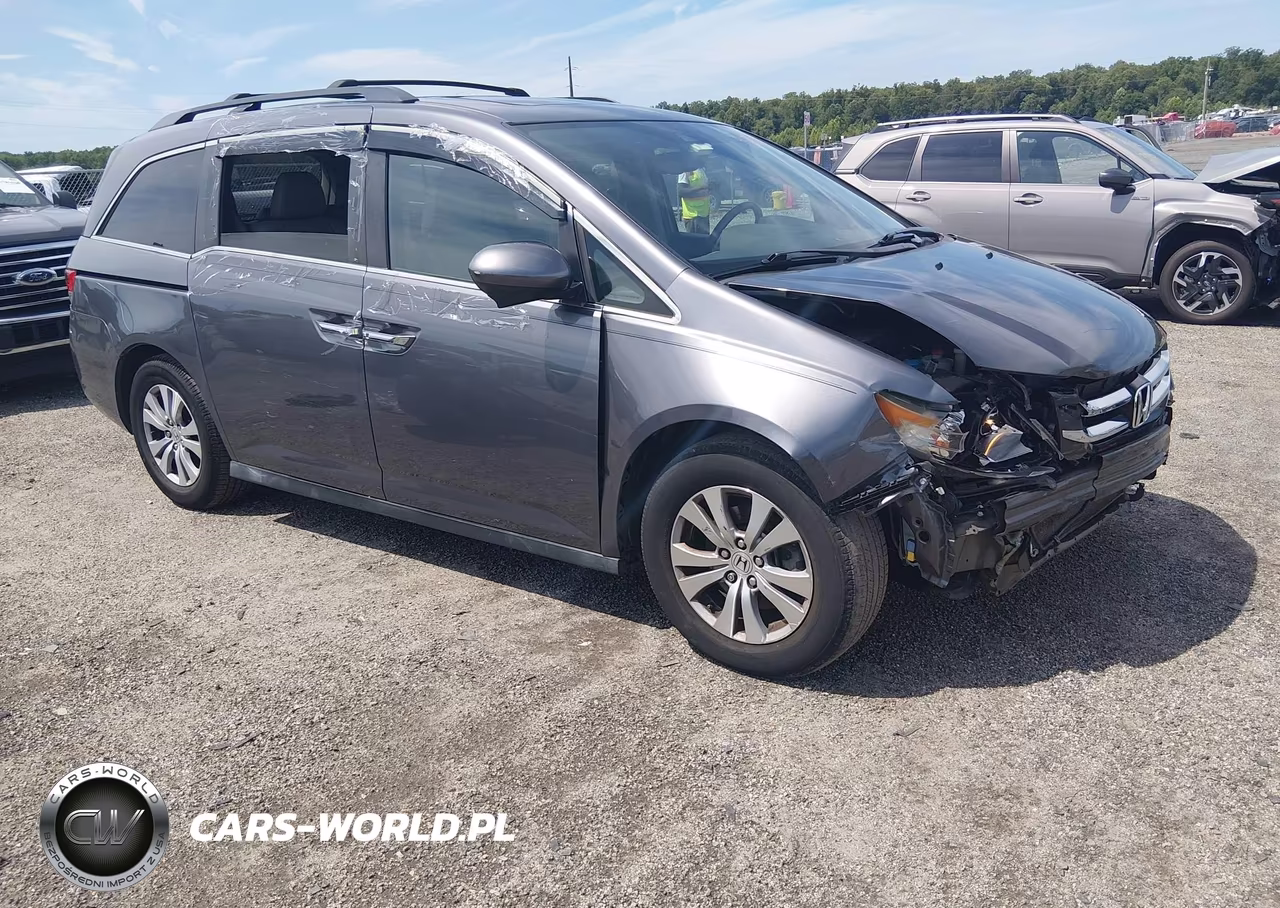 2017 Honda Odyssey Ex-L