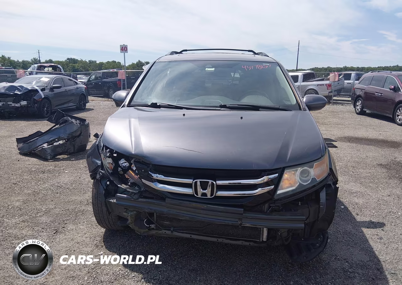 2017 Honda Odyssey Ex-L VIN:5FNRL5H6XHB022167 - 13