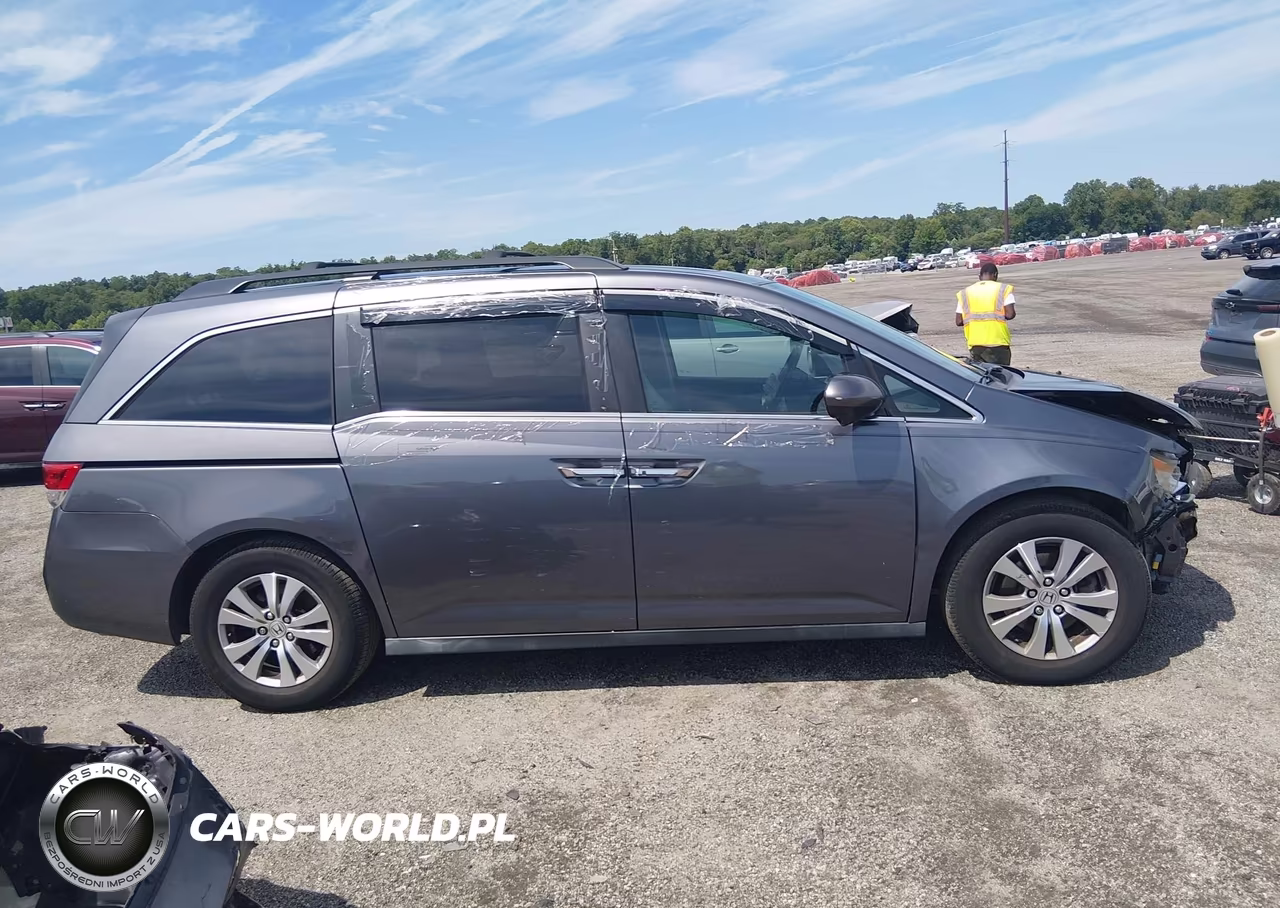 2017 Honda Odyssey Ex-L VIN:5FNRL5H6XHB022167 - 14