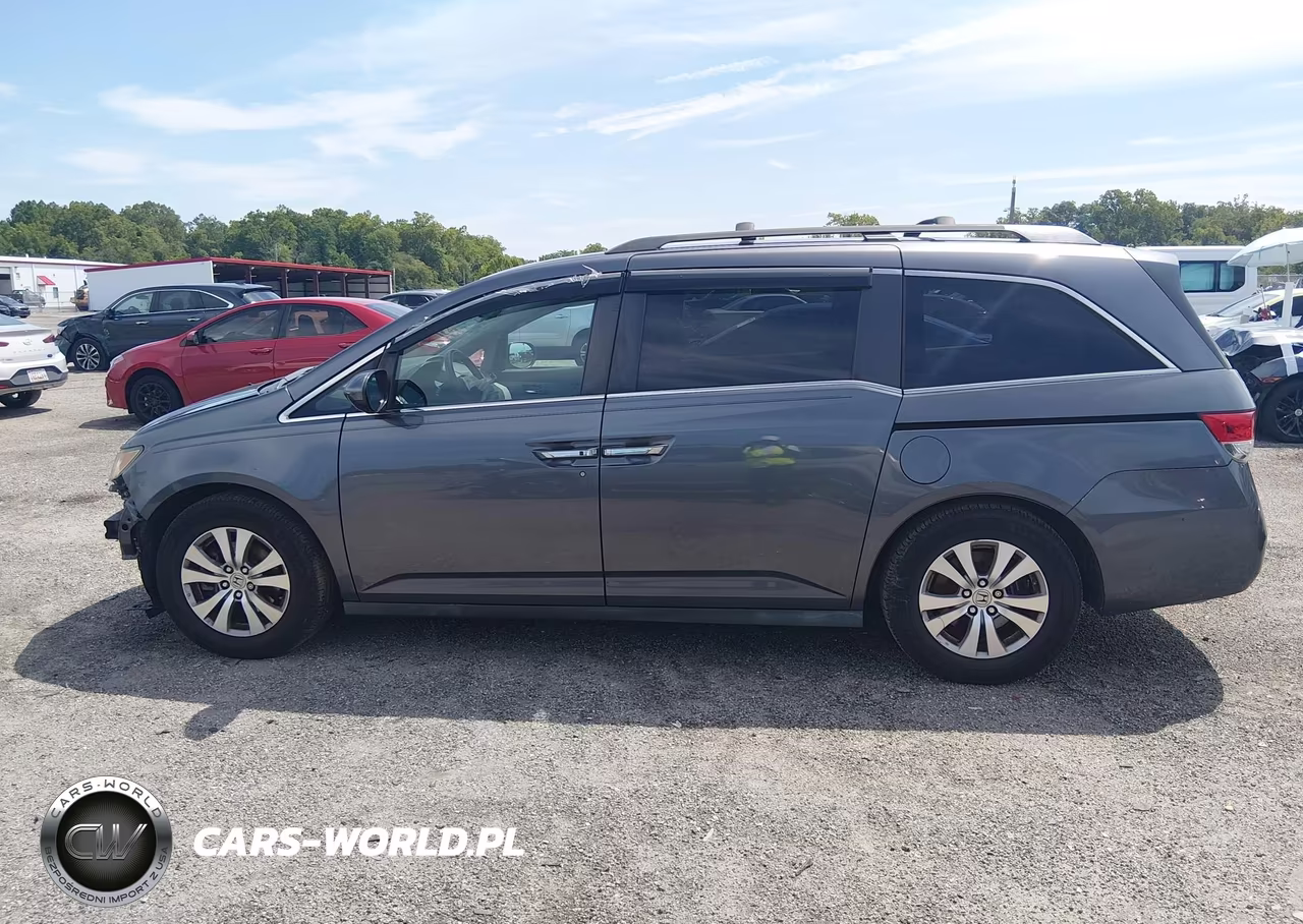 2017 Honda Odyssey Ex-L VIN:5FNRL5H6XHB022167 - 15