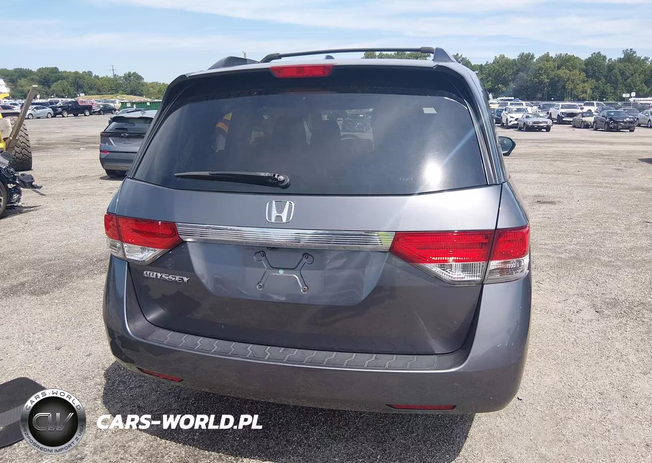 2017 Honda Odyssey Ex-L VIN:5FNRL5H6XHB022167 - 17