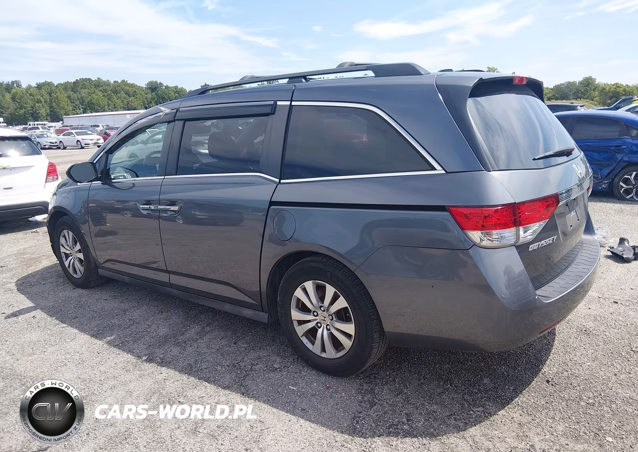 2017 Honda Odyssey Ex-L VIN:5FNRL5H6XHB022167 - 3