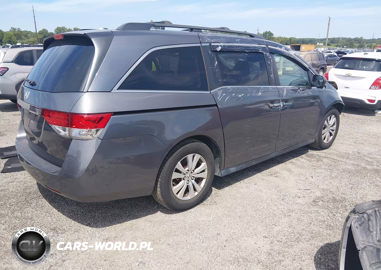 2017 Honda Odyssey Ex-L VIN:5FNRL5H6XHB022167 - 4