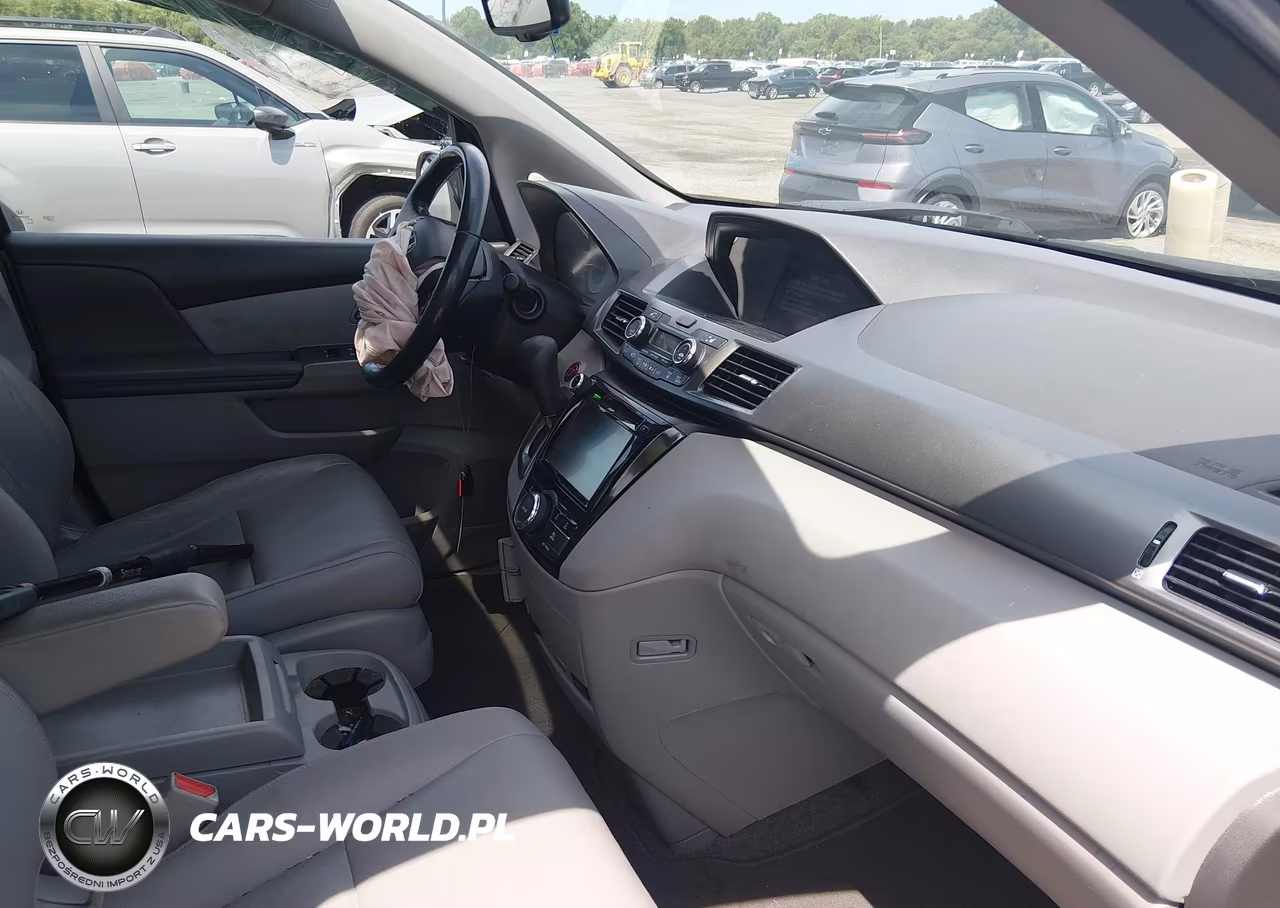 2017 Honda Odyssey Ex-L VIN:5FNRL5H6XHB022167 - 5