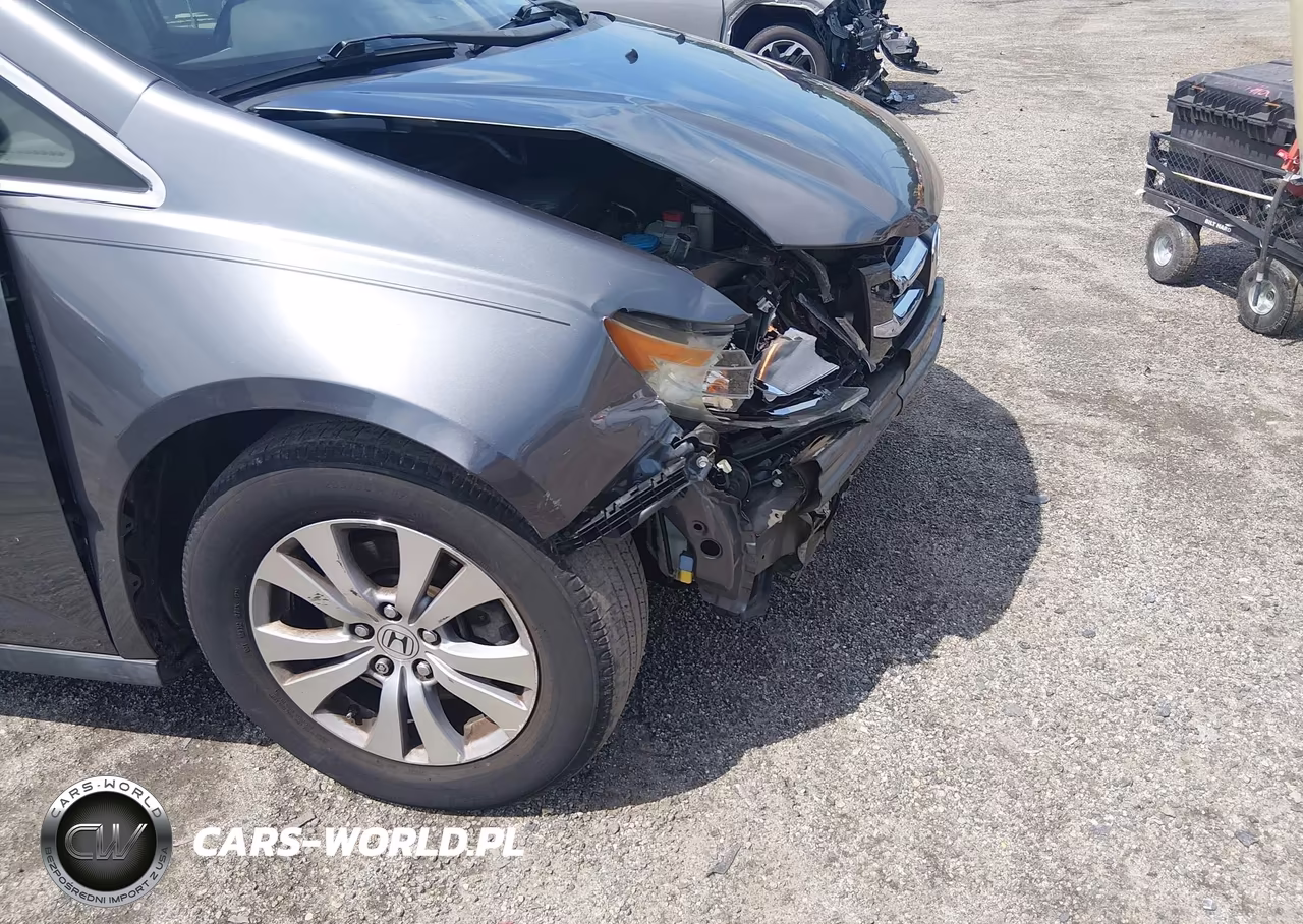 2017 Honda Odyssey Ex-L VIN:5FNRL5H6XHB022167 - 6