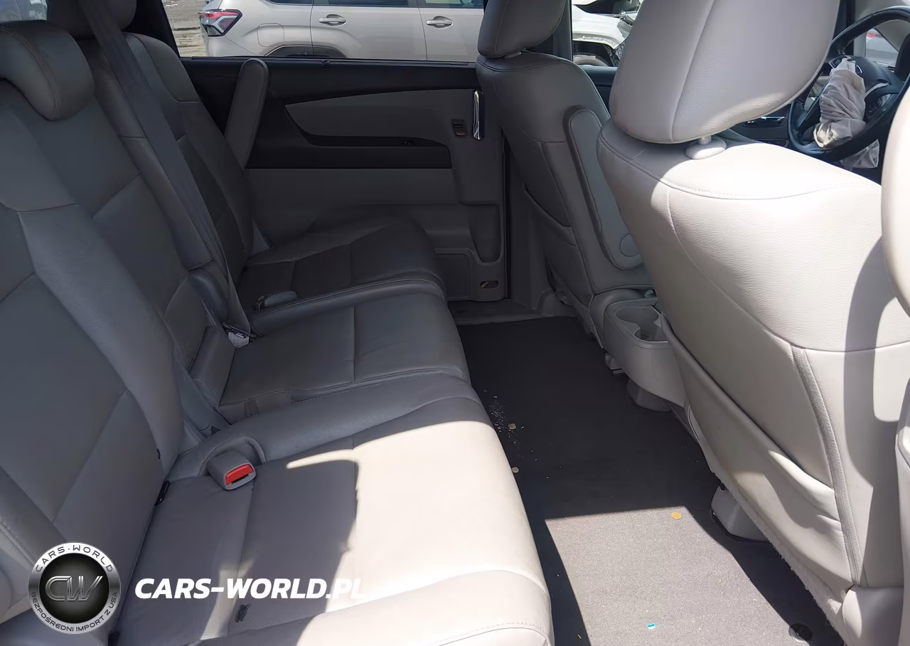 2017 Honda Odyssey Ex-L VIN:5FNRL5H6XHB022167 - 8