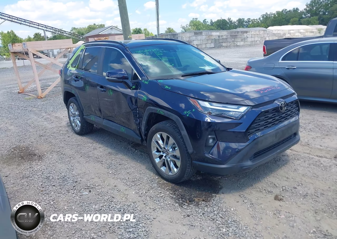 2022 Toyota Rav4 Xle Premium