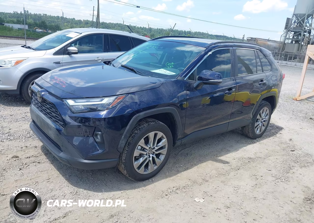 2022 Toyota Rav4 Xle Premium VIN:2T3A1RFV1NW308600 - 2