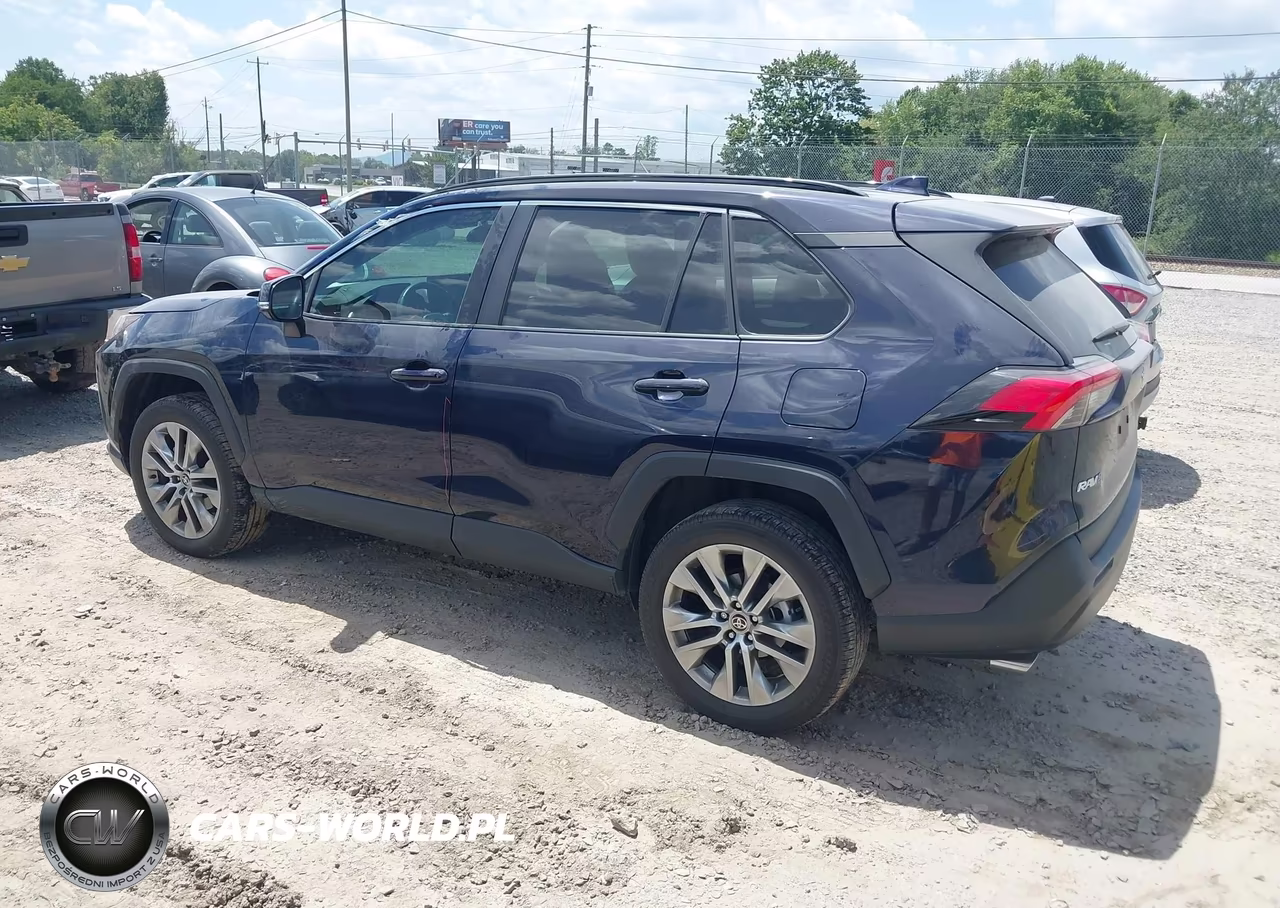 2022 Toyota Rav4 Xle Premium VIN:2T3A1RFV1NW308600 - 3