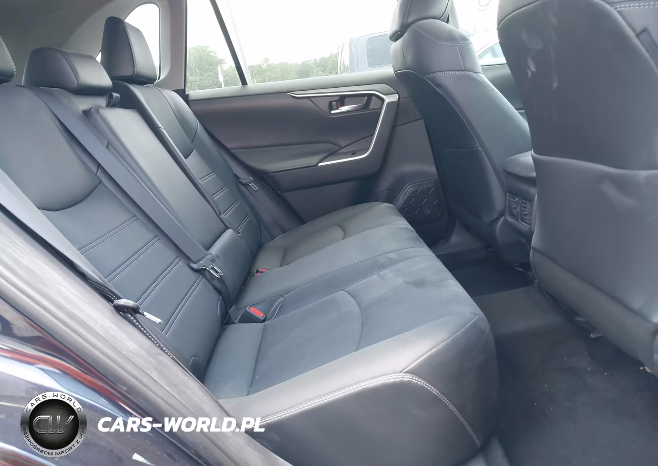 2022 Toyota Rav4 Xle Premium VIN:2T3A1RFV1NW308600 - 8