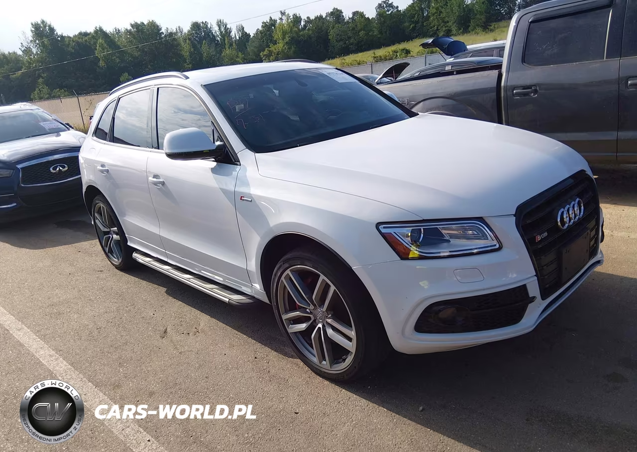 2016 Audi Sq5 3.0T Premium Plus – zdjęcie 1 z 16