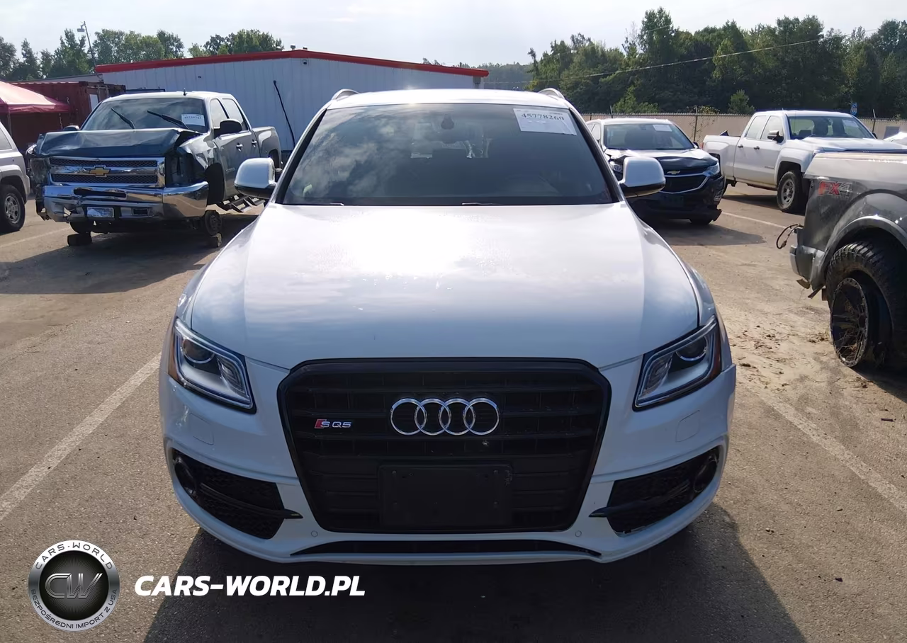 2016 Audi Sq5 3.0T Premium Plus VIN:WA1CCAFP0GA074239 - 12