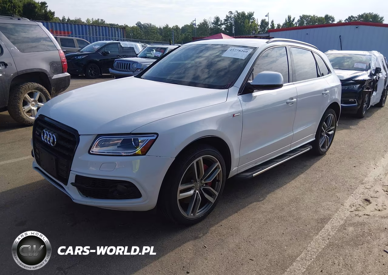 2016 Audi Sq5 3.0T Premium Plus VIN:WA1CCAFP0GA074239 - 2