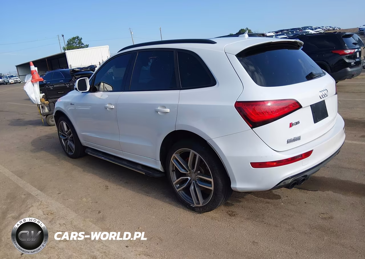 2016 Audi Sq5 3.0T Premium Plus VIN:WA1CCAFP0GA074239 - 3