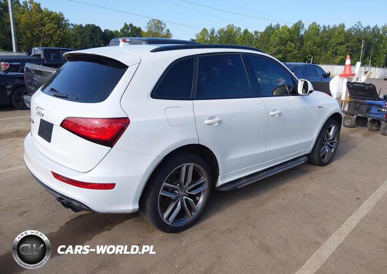 2016 Audi Sq5 3.0T Premium Plus VIN:WA1CCAFP0GA074239 - 4
