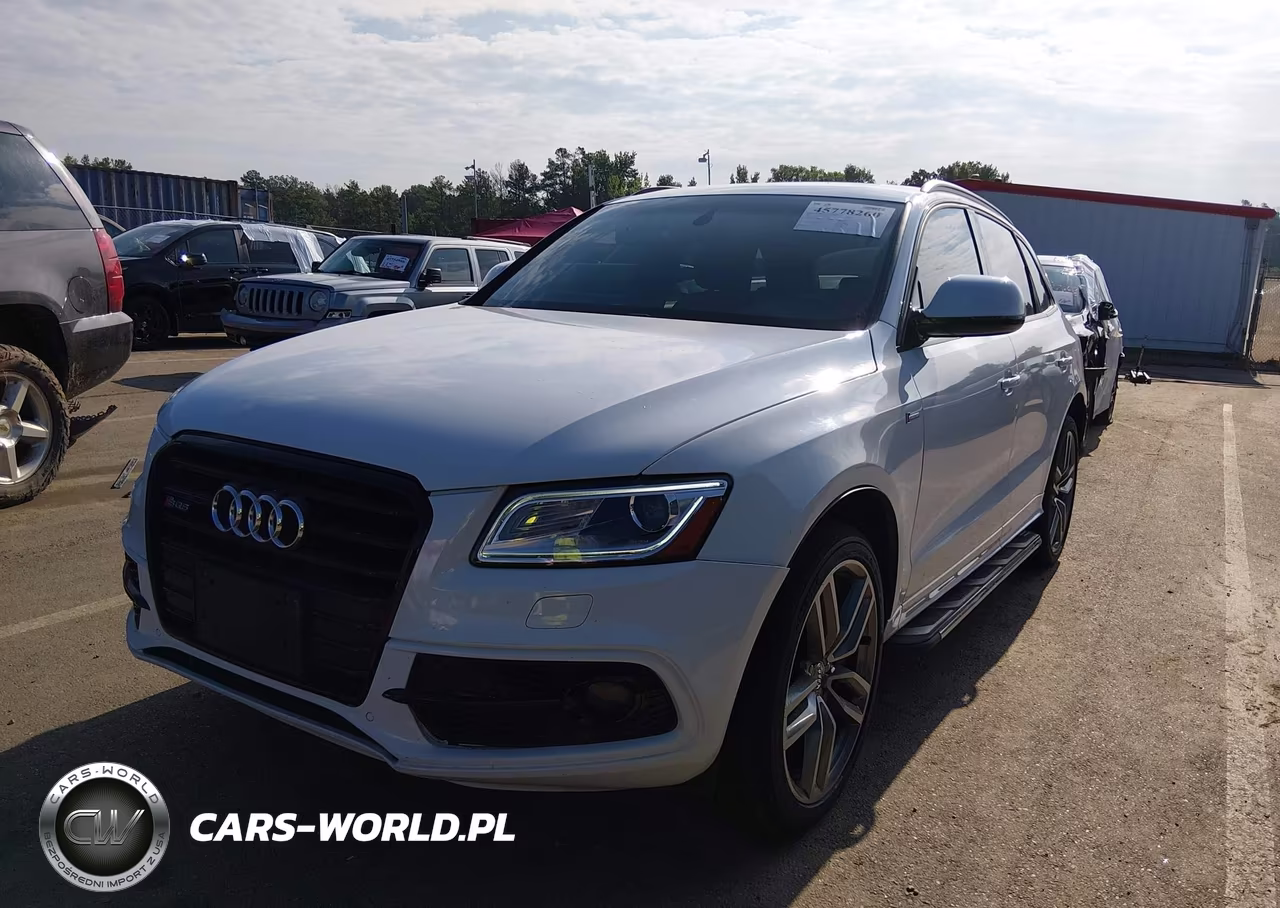 2016 Audi Sq5 3.0T Premium Plus VIN:WA1CCAFP0GA074239 - 6
