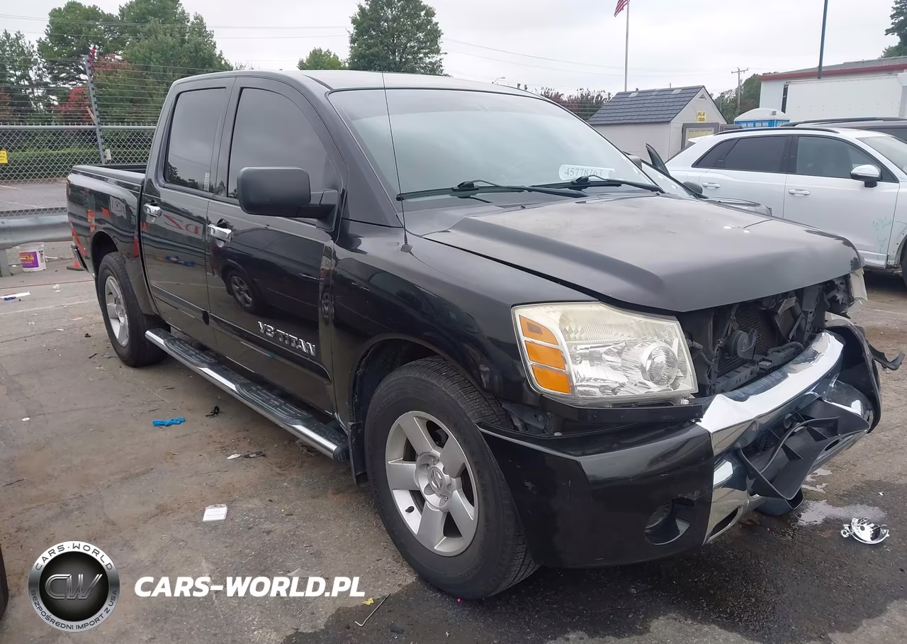 2007 Nissan Titan Se