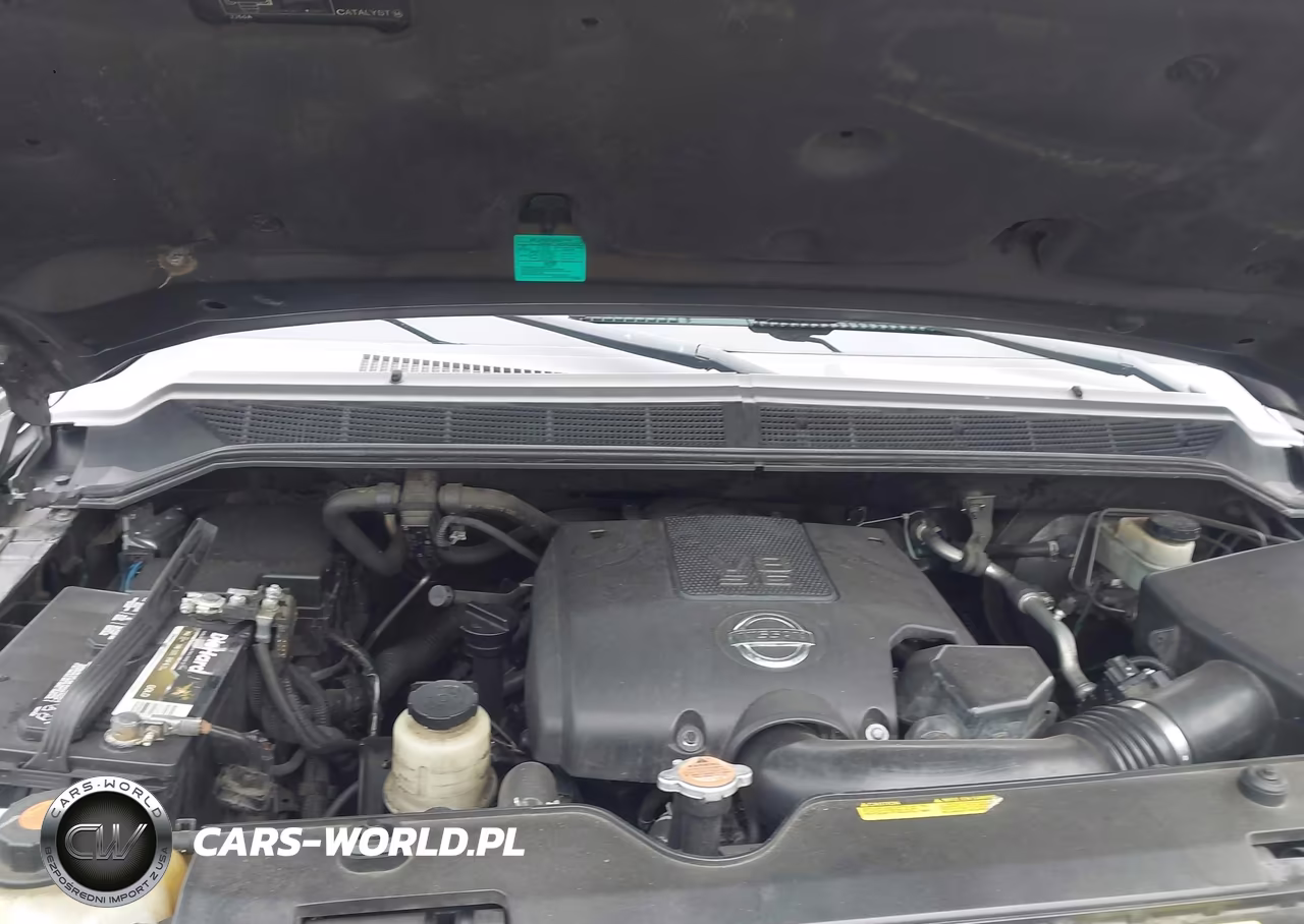 2007 Nissan Titan Se VIN:1N6BA07A97N229341 - 10