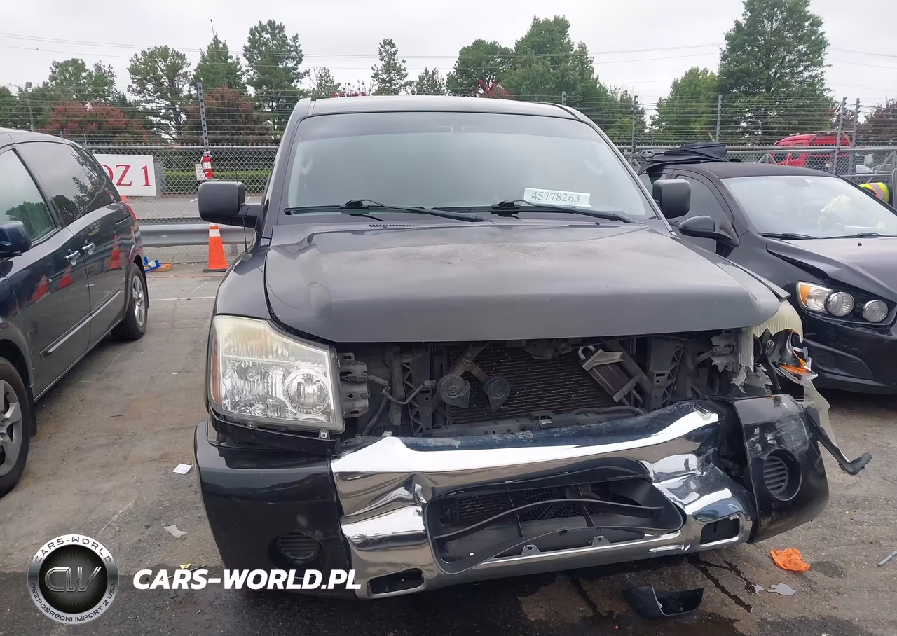 2007 Nissan Titan Se VIN:1N6BA07A97N229341 - 12