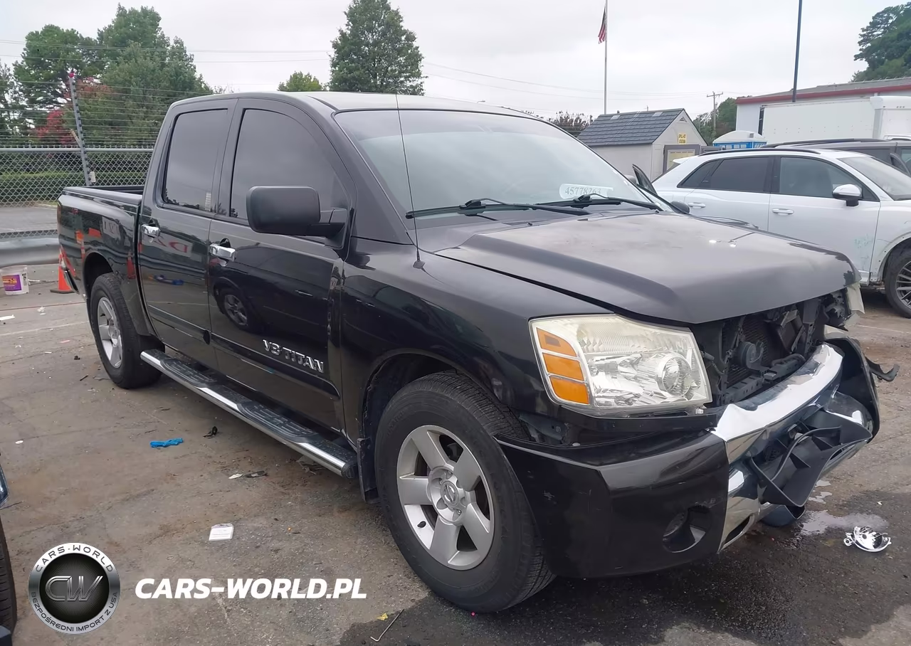 2007 Nissan Titan Se VIN:1N6BA07A97N229341 - 13
