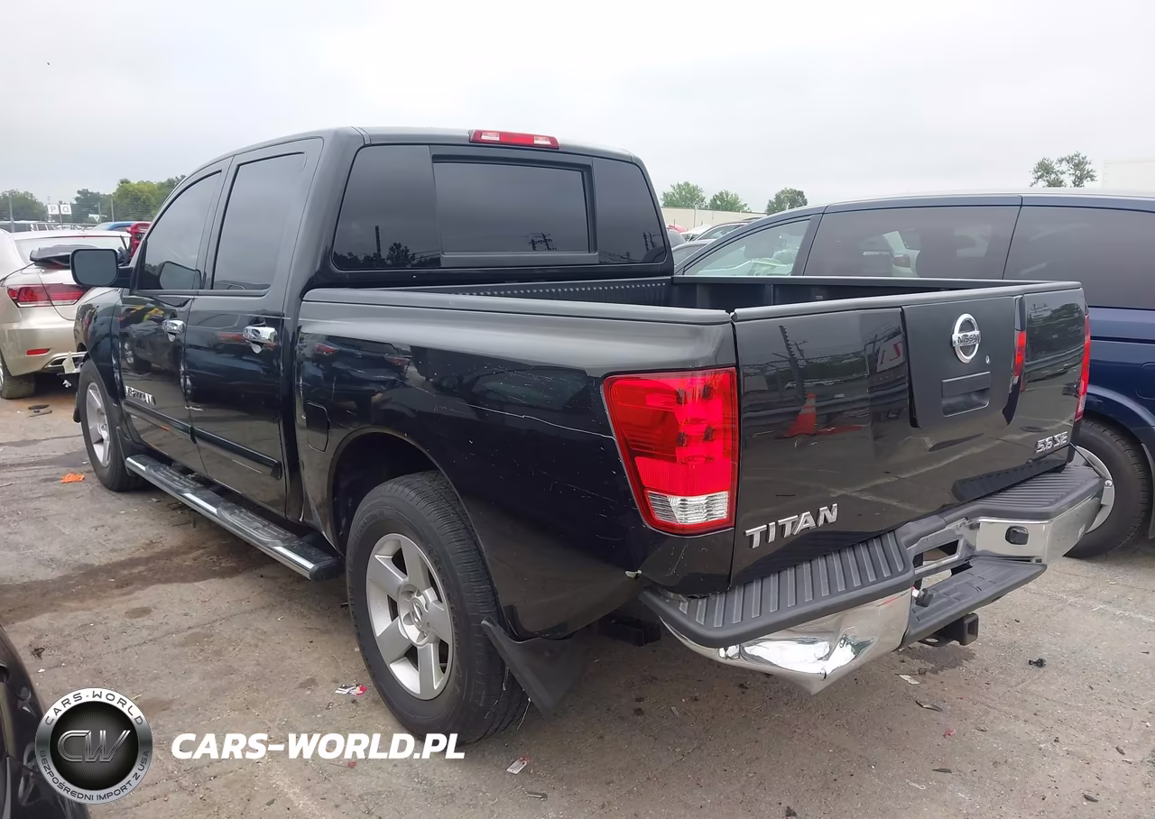 2007 Nissan Titan Se VIN:1N6BA07A97N229341 - 14