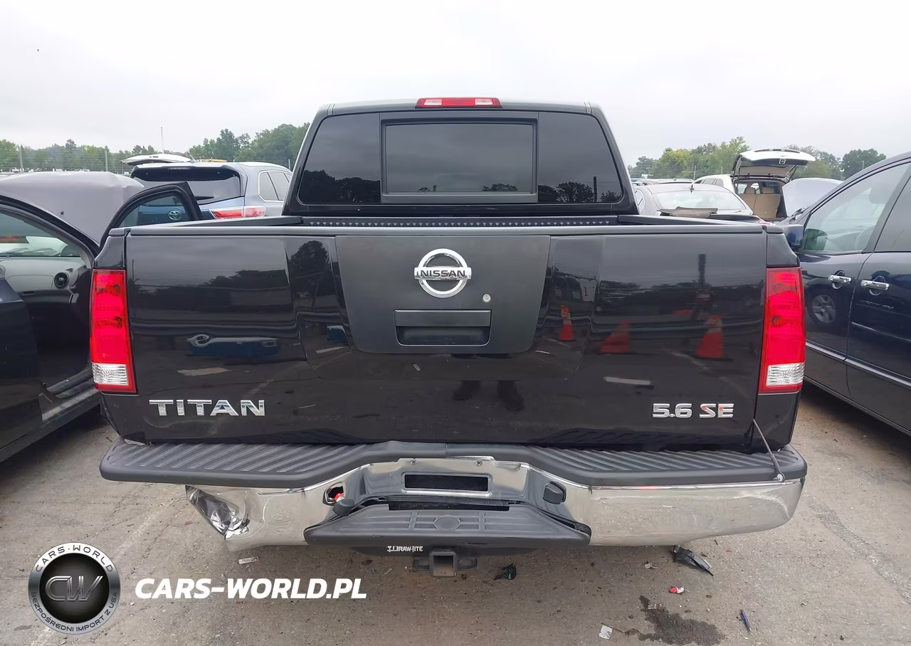 2007 Nissan Titan Se VIN:1N6BA07A97N229341 - 16