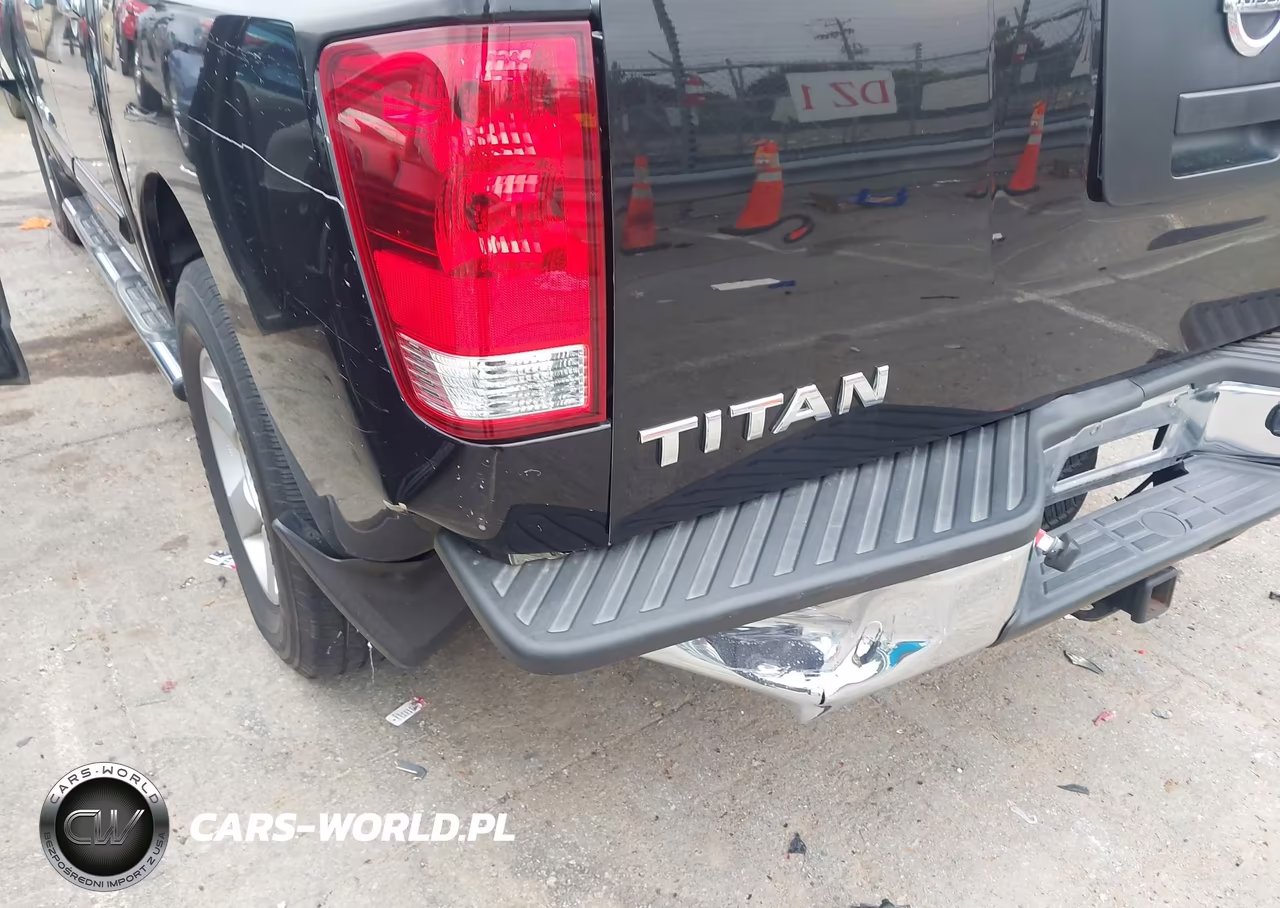 2007 Nissan Titan Se VIN:1N6BA07A97N229341 - 17