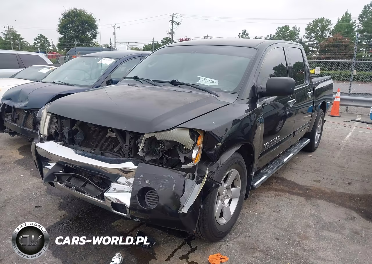 2007 Nissan Titan Se VIN:1N6BA07A97N229341 - 2