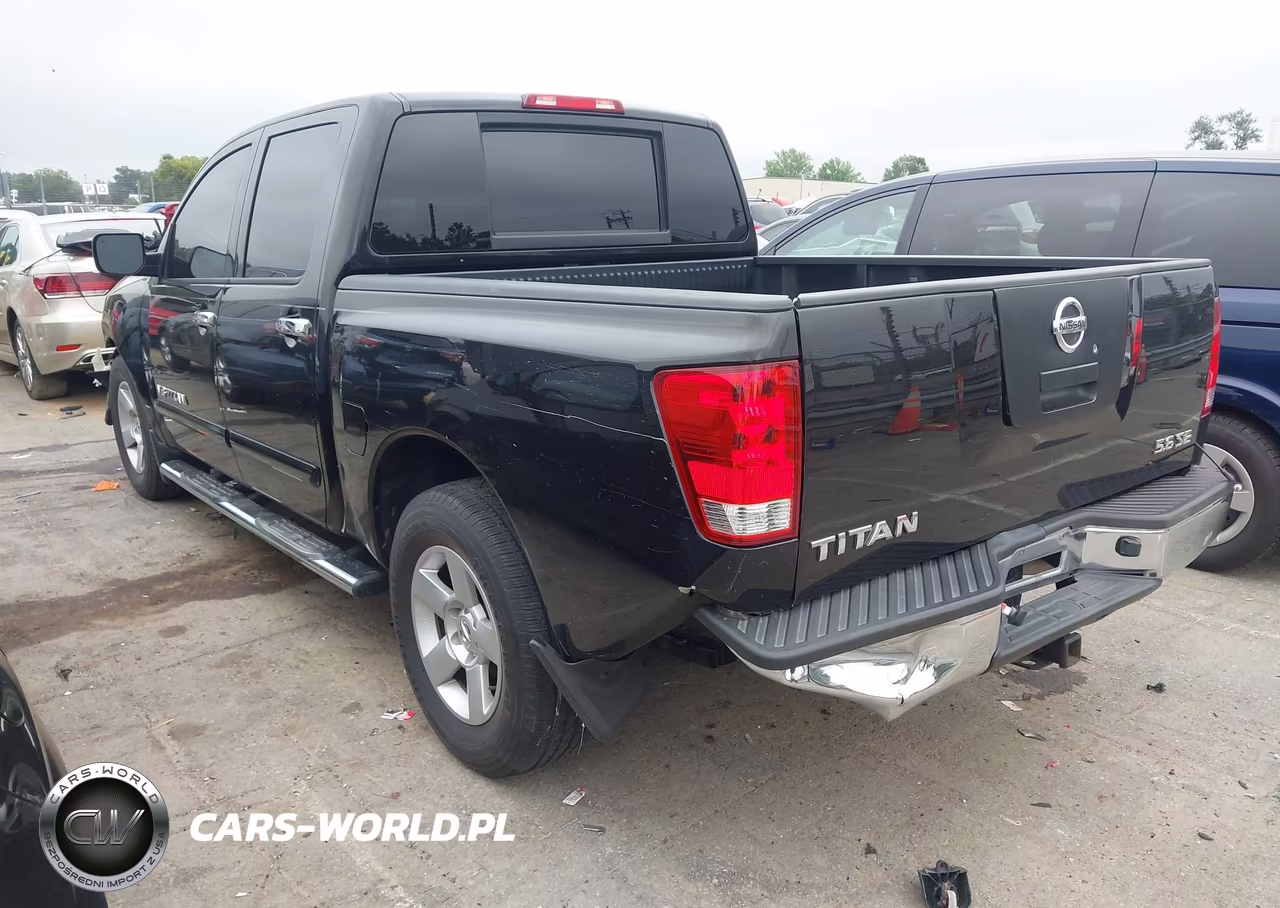 2007 Nissan Titan Se VIN:1N6BA07A97N229341 - 3