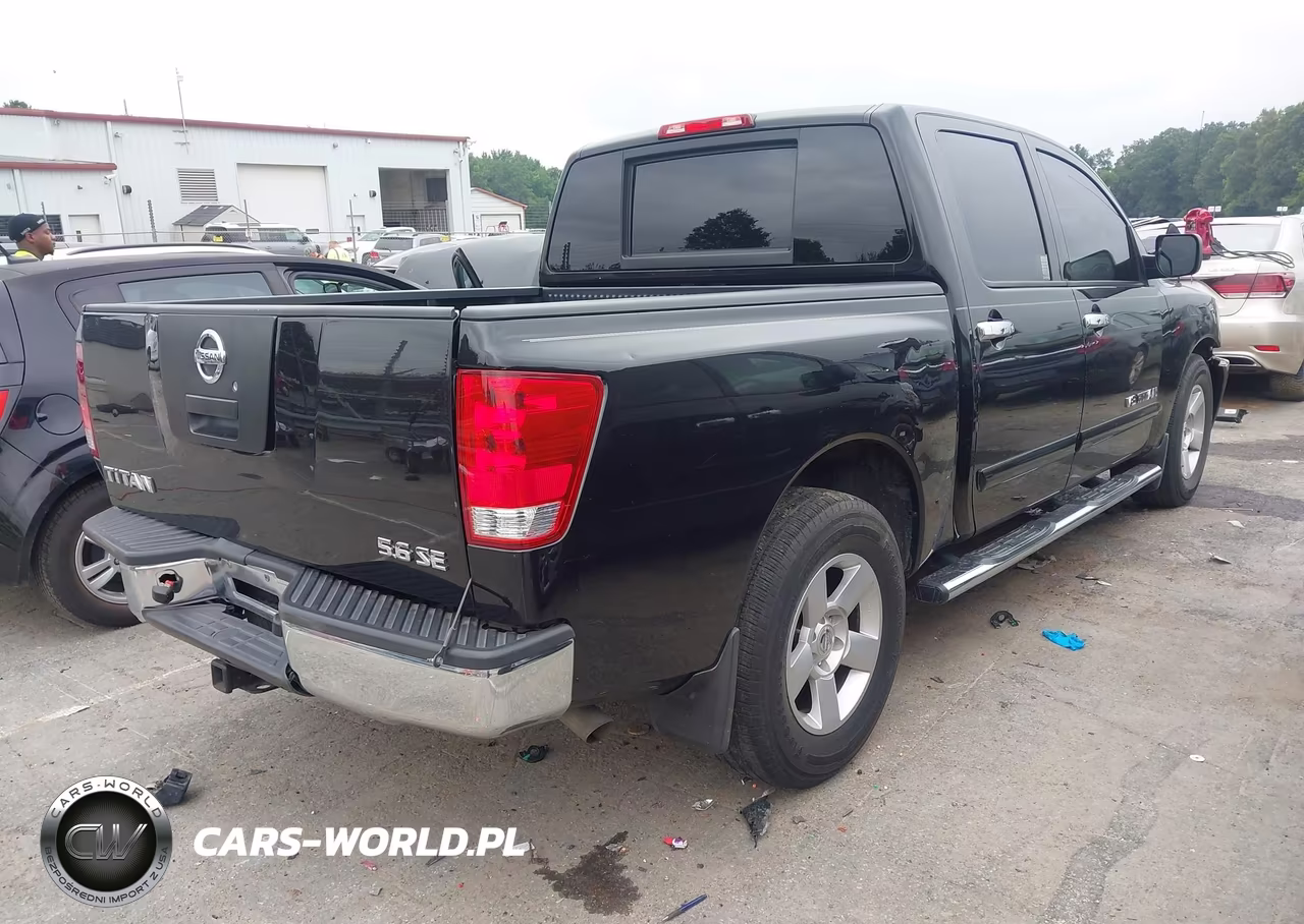 2007 Nissan Titan Se VIN:1N6BA07A97N229341 - 4