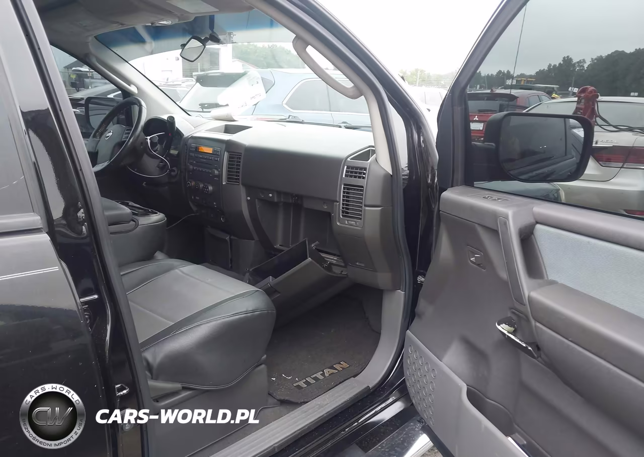 2007 Nissan Titan Se VIN:1N6BA07A97N229341 - 5