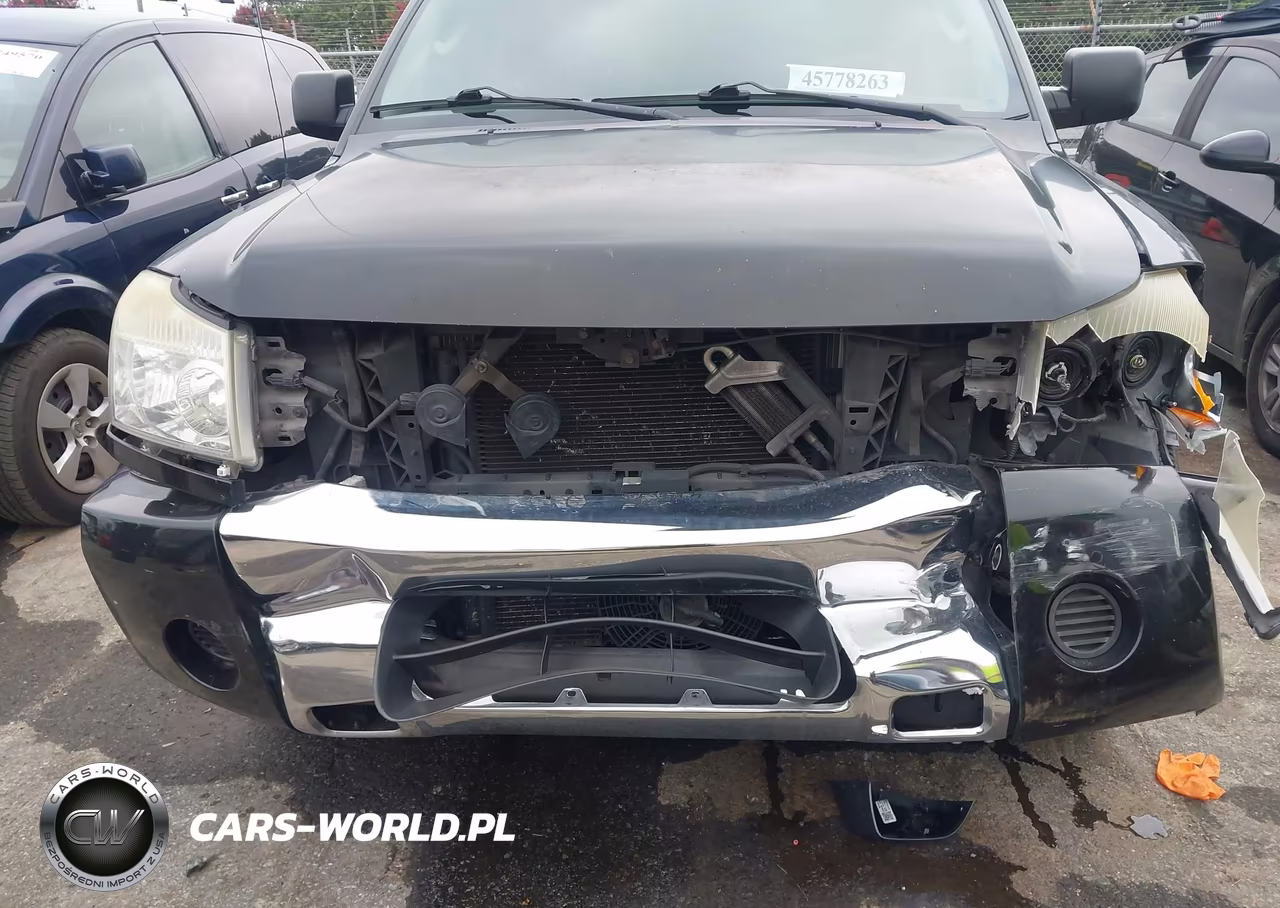 2007 Nissan Titan Se VIN:1N6BA07A97N229341 - 6