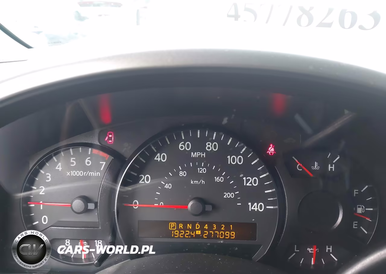 2007 Nissan Titan Se VIN:1N6BA07A97N229341 - 7