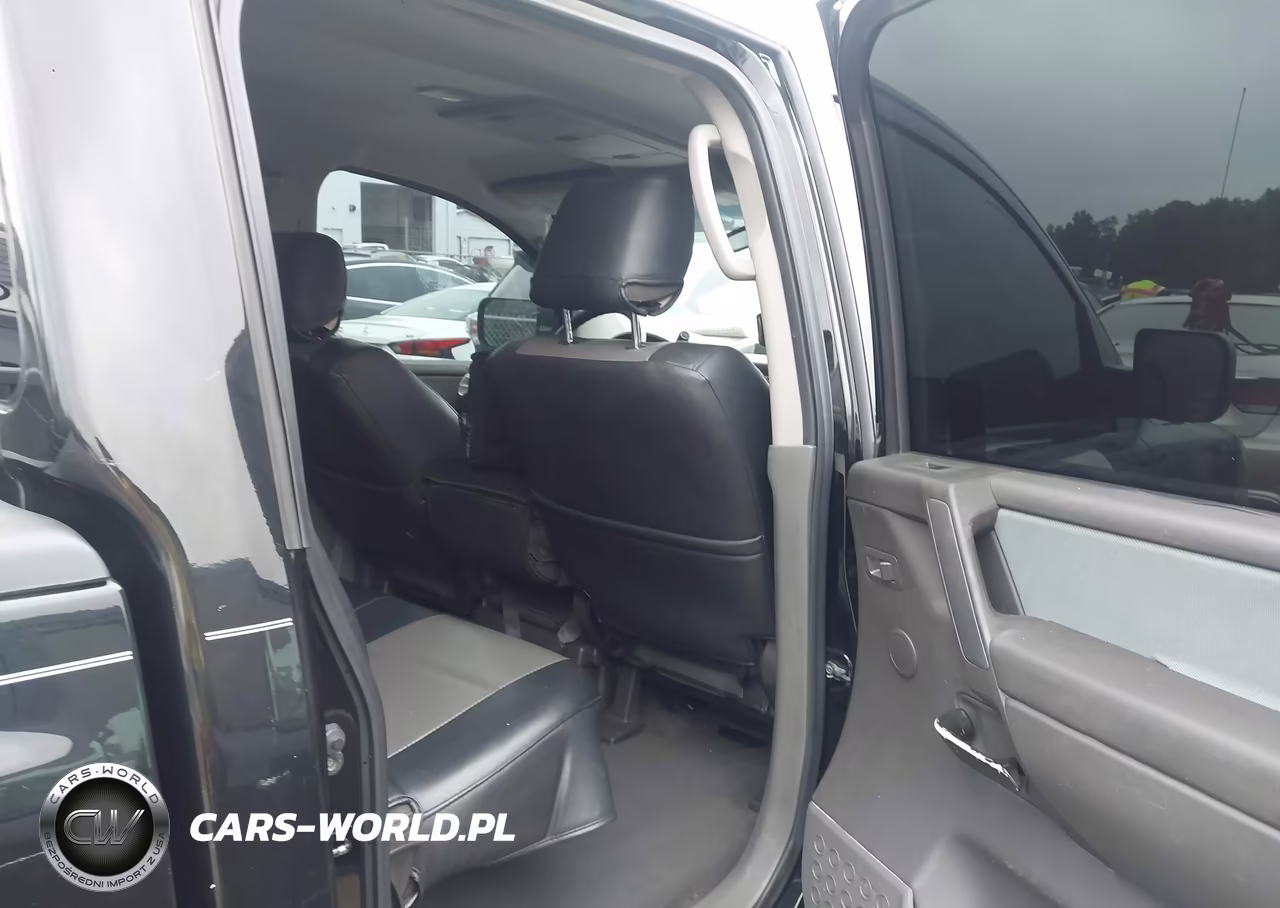 2007 Nissan Titan Se VIN:1N6BA07A97N229341 - 8
