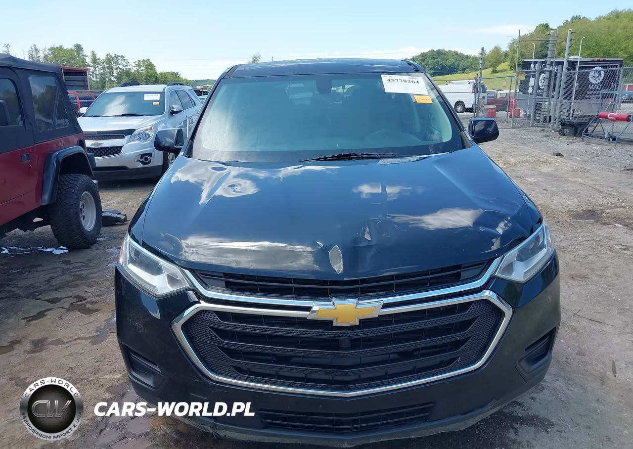 2018 Chevrolet Traverse Ls VIN:1GNEVFKW0JJ194740 - 13