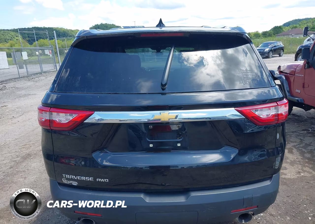 2018 Chevrolet Traverse Ls VIN:1GNEVFKW0JJ194740 - 17