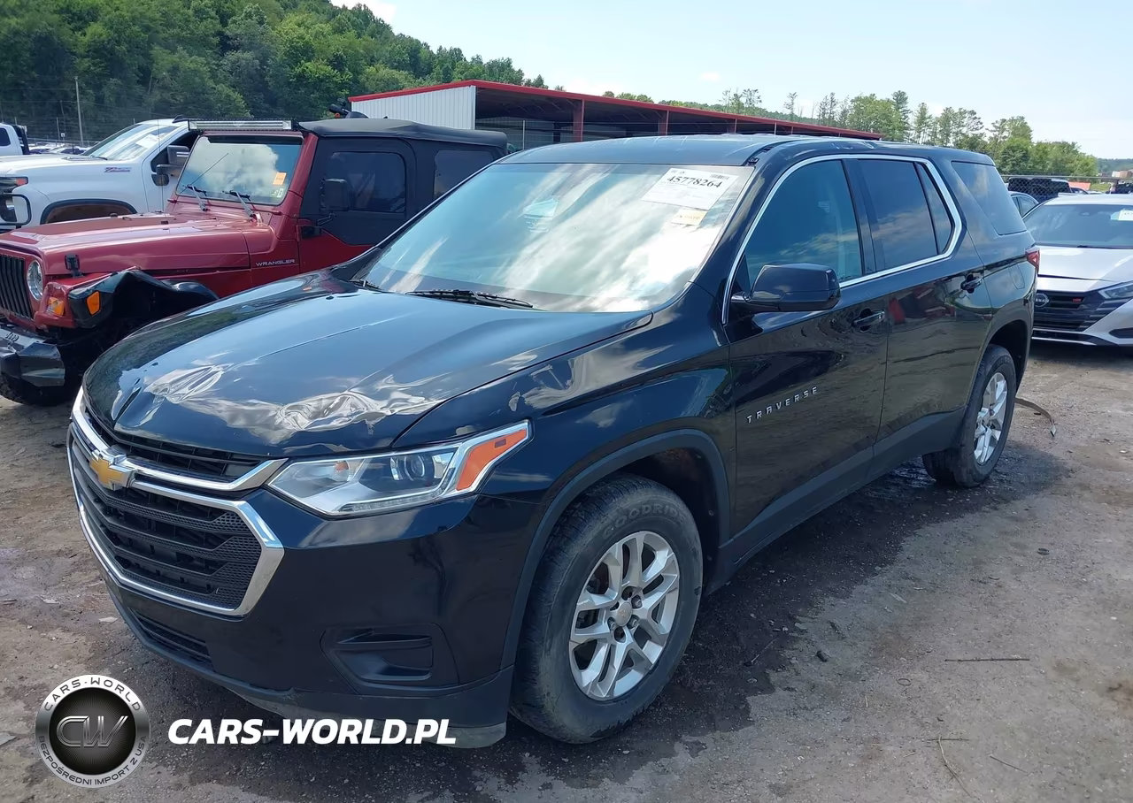 2018 Chevrolet Traverse Ls VIN:1GNEVFKW0JJ194740 - 2