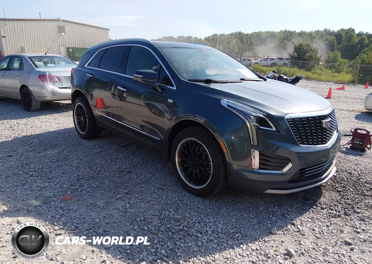 2021 Cadillac Xt5 Fwd Premium Luxury – zdjęcie 1 z 17